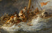 The Shipwreck - Émile-Raphaël Ménard — artwork view