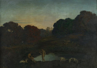 mileRen Mnard - Pastoral Scene.webp