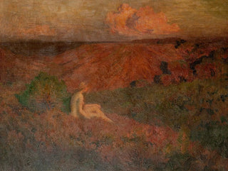 Solitude - Émile-René Ménard — artwork view