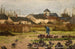 Autumn Gardening - Émile Barau — artwork view