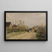 Le printemps Billy - Émile Barau — framed artwork on a wall