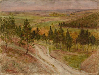 Landscape of the Ardennes - Émile Barau — artwork view