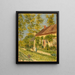 Soleil d'octobre - Émile Barau — framed artwork on a wall
