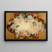 Ceiling-mounted painting dedicated to Tragedy - Émile Bin — framed artwork on a wall