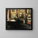 Comédien Constant Coquelin dans son étude - Émile Friant — framed artwork on a wall