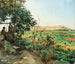 Landscape of the suburbs of Tunis - Émile Friant — artwork view
