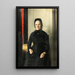 Madame Coquelin Mère - Émile Friant — framed artwork on a wall