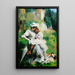 Tender Motherhood Painting - Émile Friant — framed artwork on a wall
