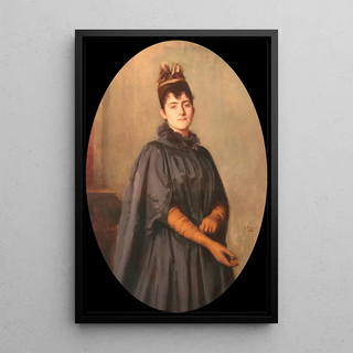 mile Friant - Portrait de Camille Majorelle fille dAuguste sur de Louis tante de Jacques.webp