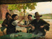 La discussion politique - Émile Friant — artwork view
