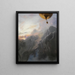 Voyage à l'infini - Émile Friant — framed artwork on a wall