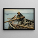 A Helping Hand - Émile Renouf — framed artwork on a wall