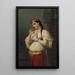 Aïmé Un Jeune Égyptien - Émile Vernet-Lecomte — framed artwork on a wall