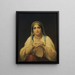 La Femme au tambourin - Émile Vernet-Lecomte — framed artwork on a wall