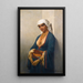 La Fidèle - Émile Vernet-Lecomte — framed artwork on a wall