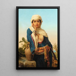 Rebecca at the Well - Émile Vernet-Lecomte — artwork view