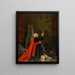 Hommage au Cardinal Luçon - Émile Wéry — framed artwork on a wall