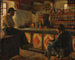 Interior of a country café - Émile Wéry — artwork view