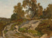Forest landscape painting - Émile van Marcke — artwork view