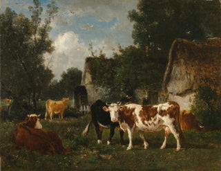 The Mill - Émile van Marcke — artwork view