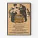 Vintage poster for subscription to the Seventh War Loan