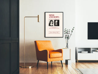 Exhibition Poster Mind and Body René Descartes and William James