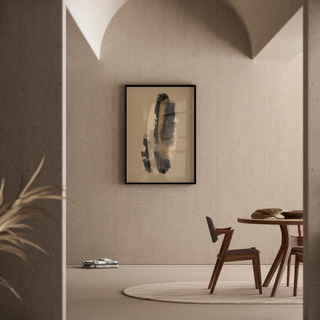 Bohemian Painting - Elegant Wave | Art print Wall Decoration Painting poster copy