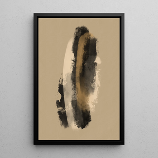 Elegant Abstraction Poster