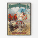 Vintage Poster Minneapolis Brewing Co. Bock Beer