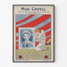 Historical poster of Miss Cavell shot in Brussels 1915
