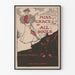 Vintage poster Miss Grace of All Souls by William Tirebuck