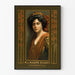 Vintage Poster of Miss Maxine Elliott in Art Nouveau Style