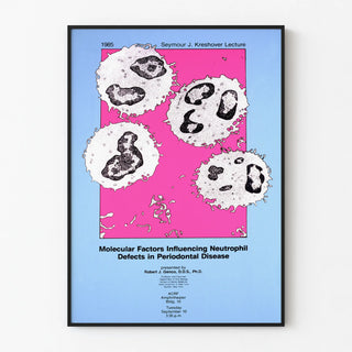 Scientific Poster on Molecular Factors of Neutrophil Defects in Periodontal Disease