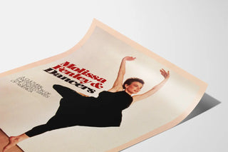 Modern Dancer Poster Molissa Fenley