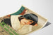 Vintage Poster Money Money Money with Female Portrait