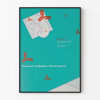 Scientific Design Poster of Monoclonal Antibodies and Kidneys