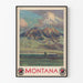 Vintage Poster Montana Northern Pacific North Coast Limited