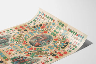 Heraldic Poster Monument Brian Boroimhe - Historical Wall Decoration