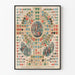 Heraldic Poster Monument Brian Boroimhe - Historical Wall Decoration