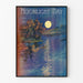 Moonlight Bay Wall Decoration Poster in Moonlight