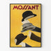 Vintage Poster of Mossant Hats 1938