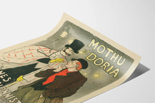 Vintage Poster Mothu and Doria Impressionist Scenes