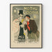 Vintage Poster Mothu and Doria Impressionist Scenes