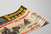 Vintage Poster Motorcycle Race Germany vs Austria 1936 — artwork view