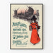 Vintage Poster of the Moulin de la Galette - Parisian Morning Ball