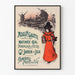 Vintage Poster of the Moulin de la Galette Morning Ball