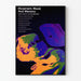Vintage scientific poster on the movement, mood, and memory of the brain