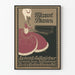 Vintage Mozart Poster Pianos by Heinrich Hillgärtner