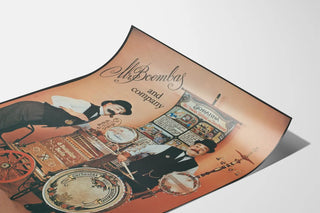 Vintage Poster Mr. Boembas - Music and Humor of the 1920s