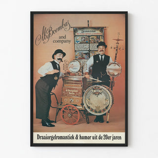 Vintage Poster Mr. Boembas - Music and Humor of the 1920s
